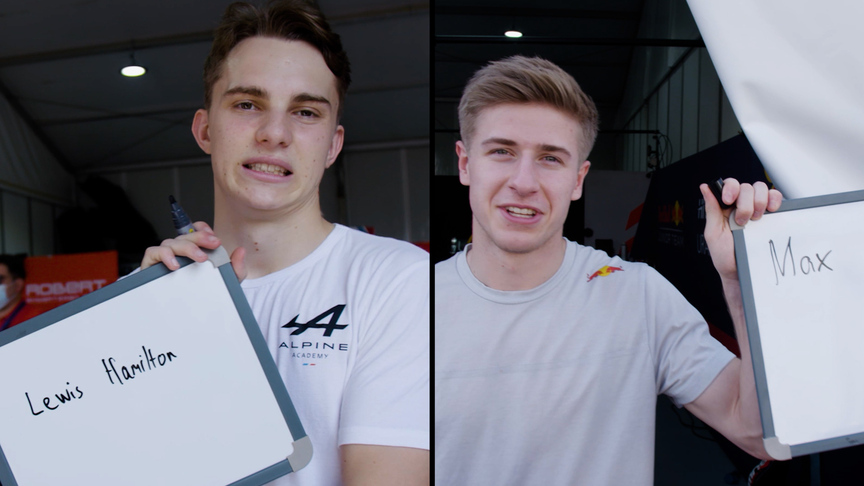 Hamilton vs Verstappen: F2 drivers make their title-decider predictions