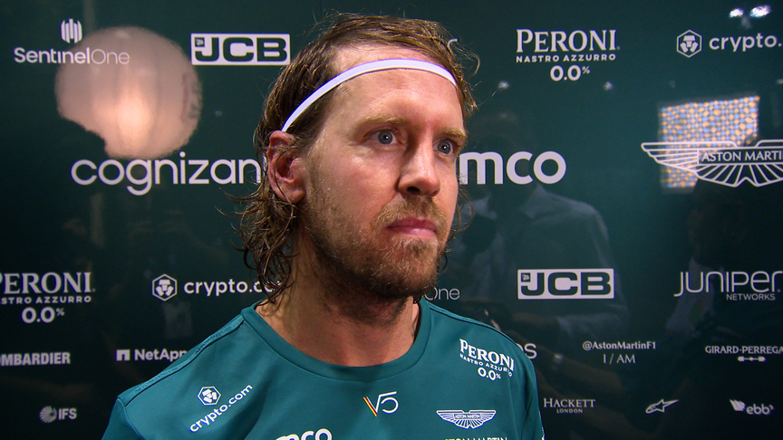 Sebastian Vettel 'struggled to put everything together' in Singapore Friday practice