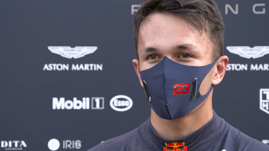 Alex Albon: Midfield all 'very fast' in Sochi