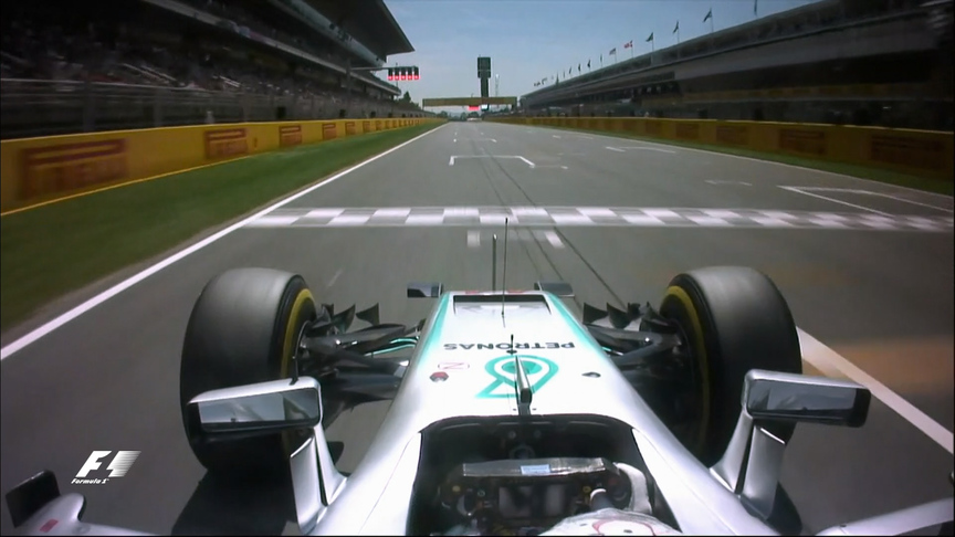 Onboard pole position lap - Spain 2016