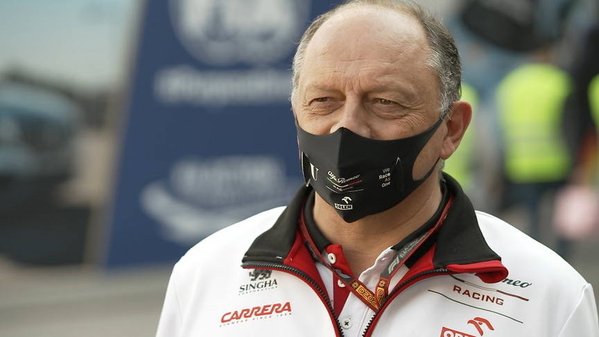 Frédéric Vasseur: 'Chaotic' races are Alfa Romeo's best chance of points 