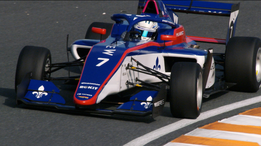 W Series: Kimilainen makes good on Spice Girls promise after Zandvoort pole position