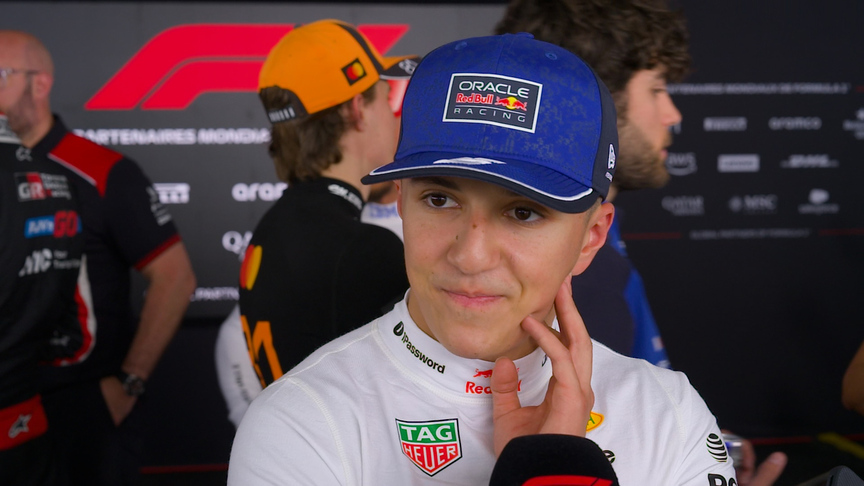 ‘I lost power’ – Hadjar explains his drop down to P21 in the Sprint