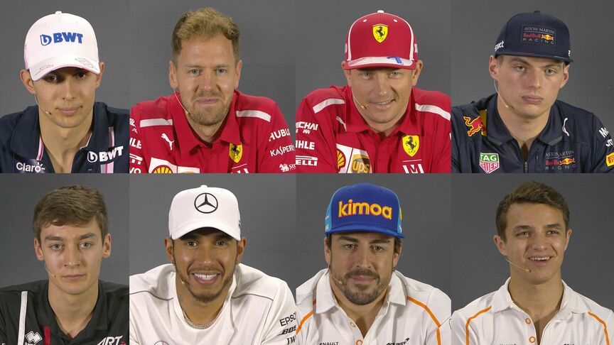 HIGHLIGHTS: FIA Thursday Press Conference - Abu Dhabi