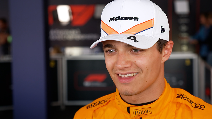 'When you put it together you get P3' - Lando Norris on his fine qualifying performance in Barcelona