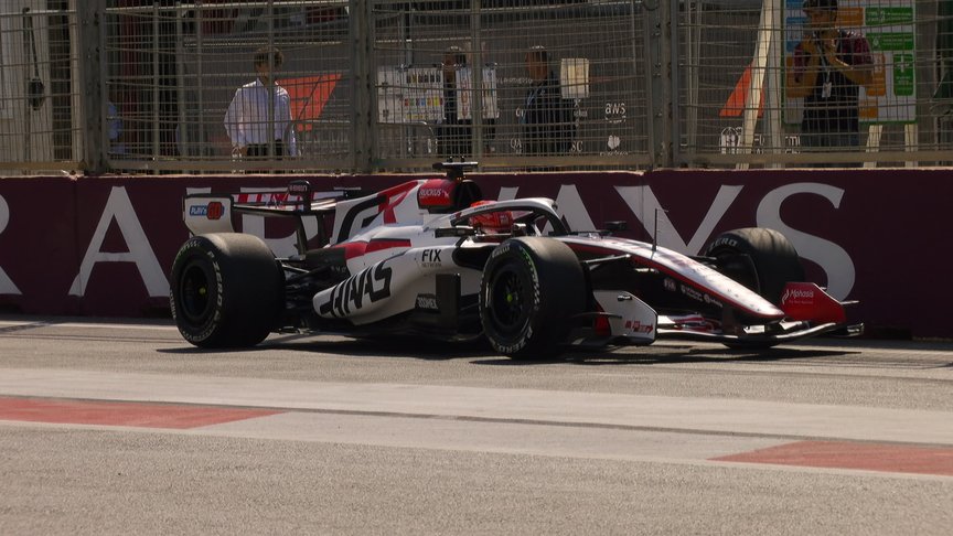 2026 Azerbaijan GP: All the stoppages on a busy Thursday at the Baku City Circuit
