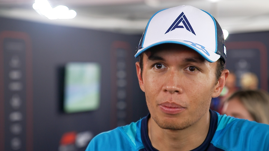 'Top 5 was a bit of an aim' - Alex Albon laments missed opportunities in Monza qualifying