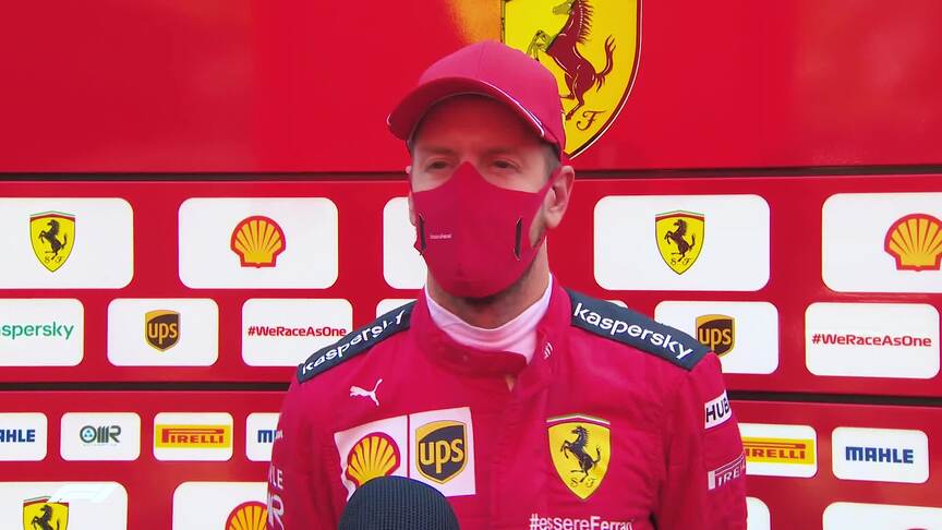 Sebastian Vettel says not knowing Imola track was 'difficult'