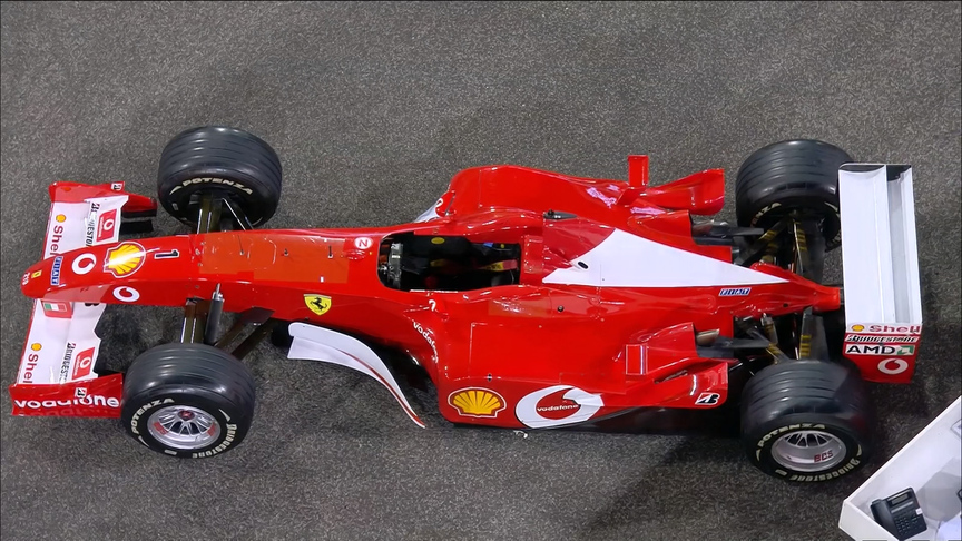 Iconic Formula 1 machinery auctioned in Abu Dhabi