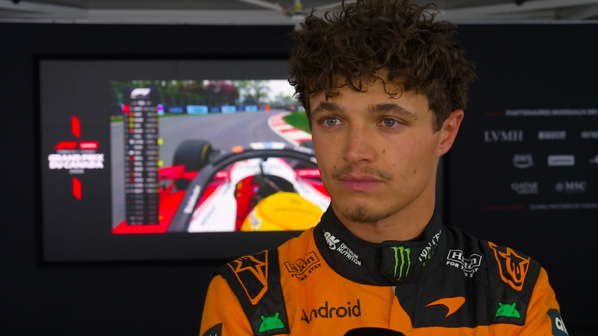 Norris ‘excited for the future’ despite DNF in Montreal