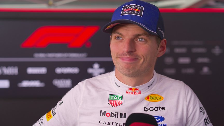 'We can be happy with that' – P3 Verstappen pleased but sees 'room for improvement'