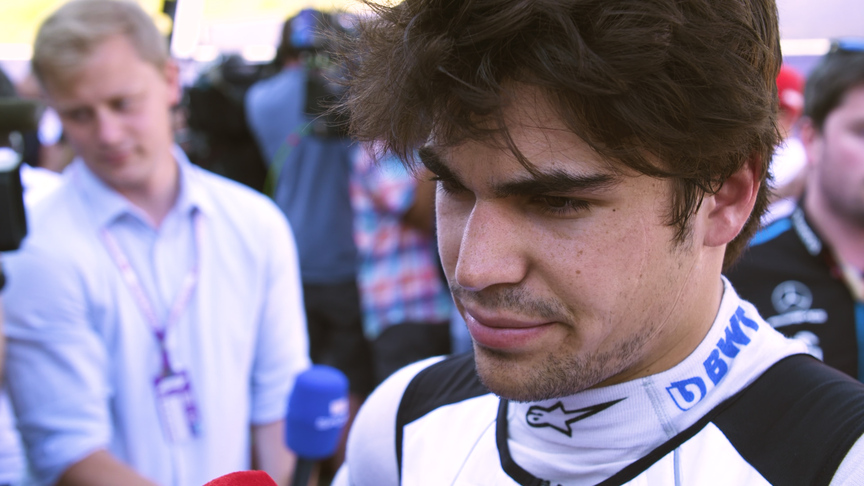Lance Stroll: 'A tough afternoon... not our race today'
