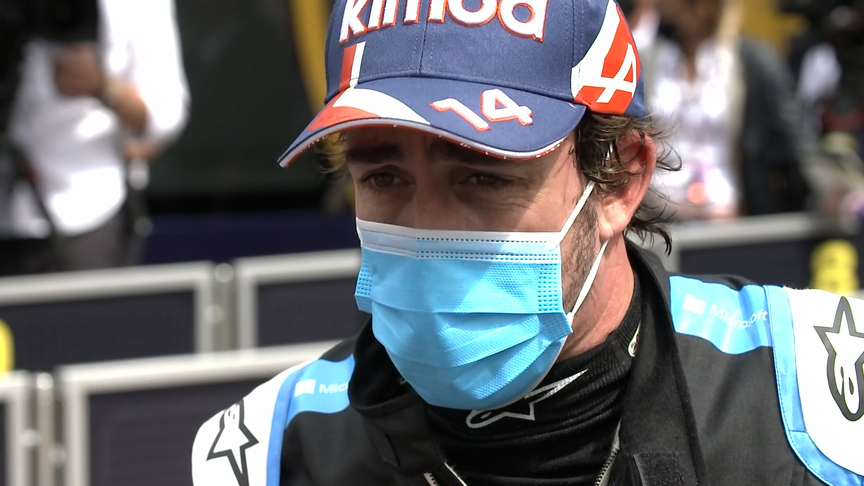 Fernando Alonso: 'We didn't have the pace' today for Q2 in Monaco