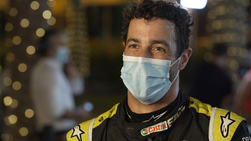 Daniel Ricciardo: 'We had top five in us' in Sakhir GP qualifying