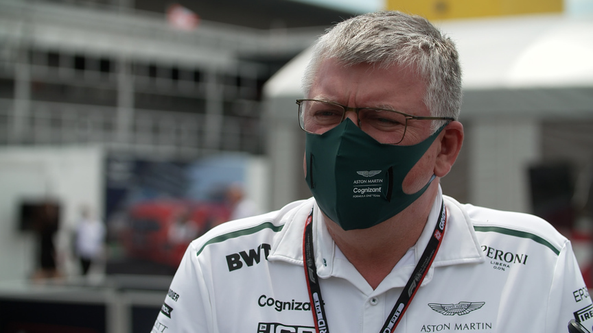 Otmar Szafnauer confirms Aston Martin upgrade ‘is working’