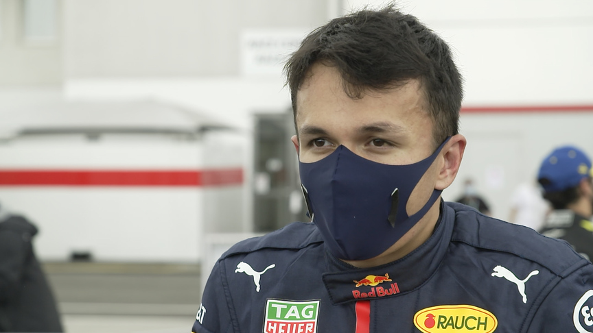 Alexander Albon blames bad day on 'a bit of everything'