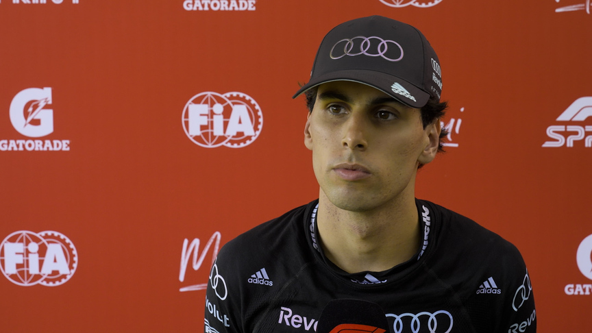 Bortoleto encouraged by Audi progress despite narrowly missing SQ3