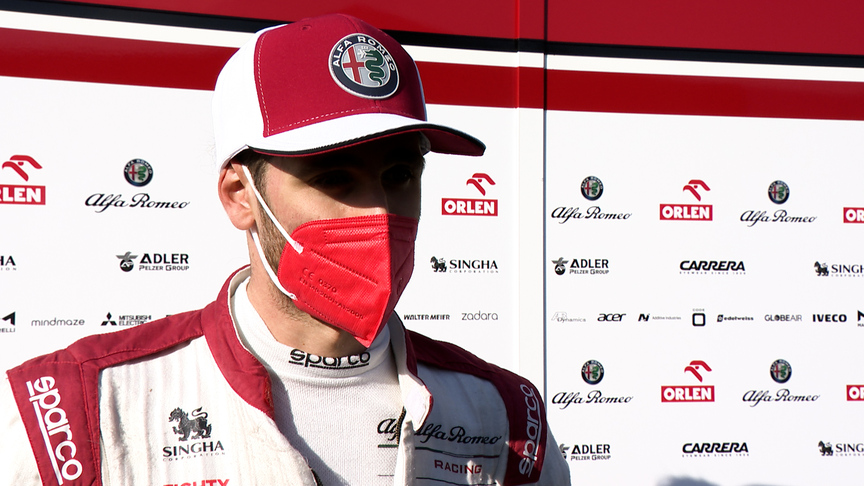 Antonio Giovinazzi looks back on a 'difficult Friday' in Mexico City