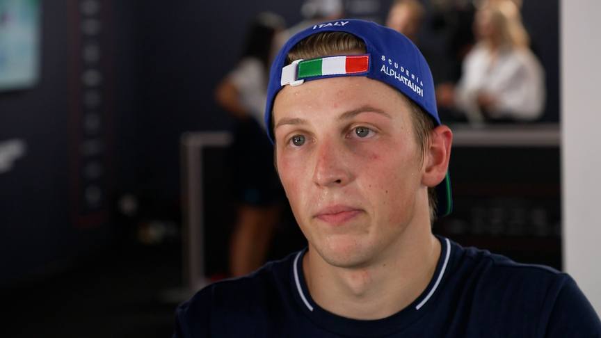 Lawson bemoans bad start at Monza and still feels ‘like I’m playing catch-up’ as he adjusts to F1