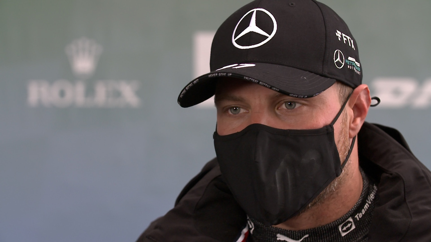 Valtteri Bottas found Interlagos qualifying 'quite tricky'