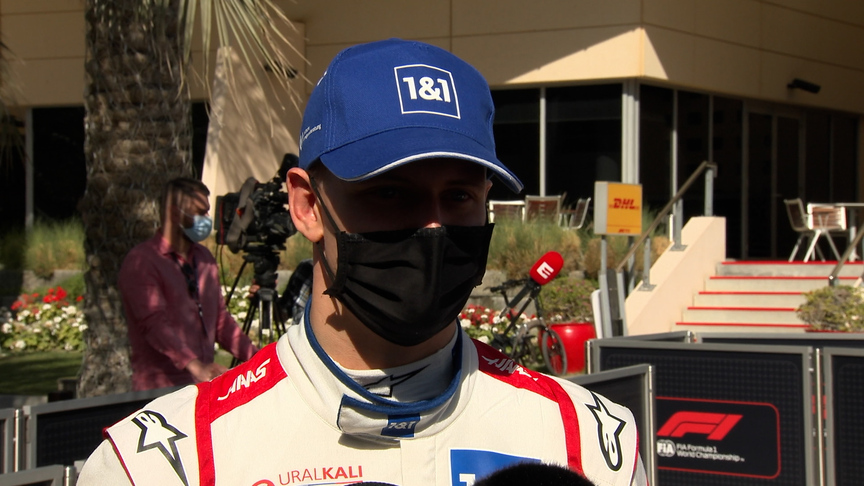 TESTING DAY 3: Races 'can't come soon enough' for rookie Mick Schumacher