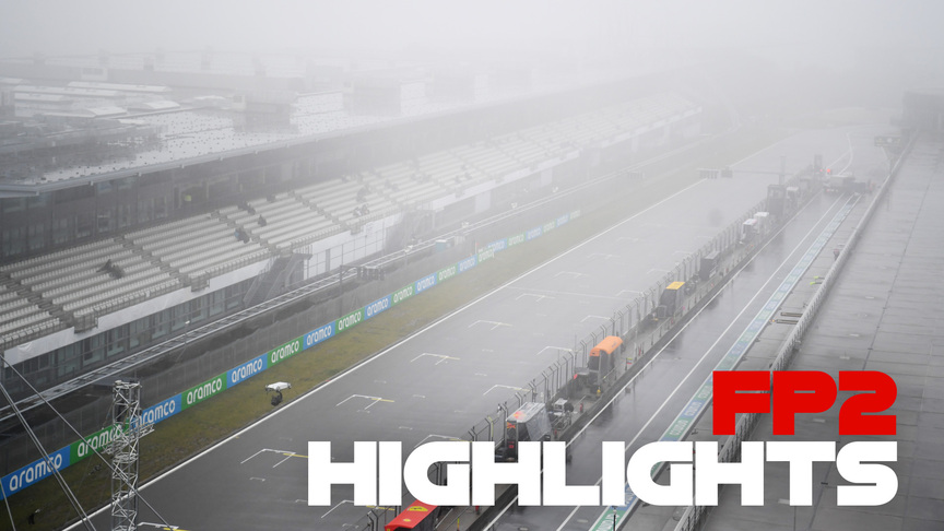 2020 Eifel Grand Prix: FP2 Abandoned at Nürburgring