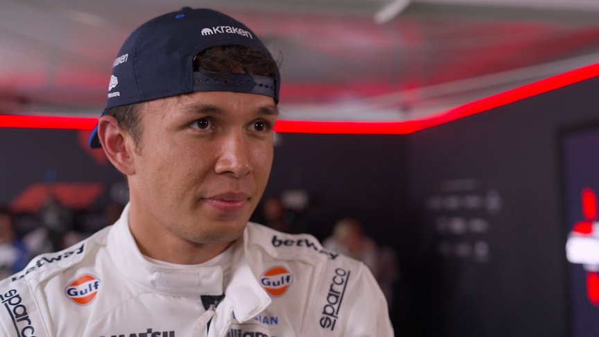 ‘A bit head scratching’ – Albon looking for answers after missing Q3 in Baku