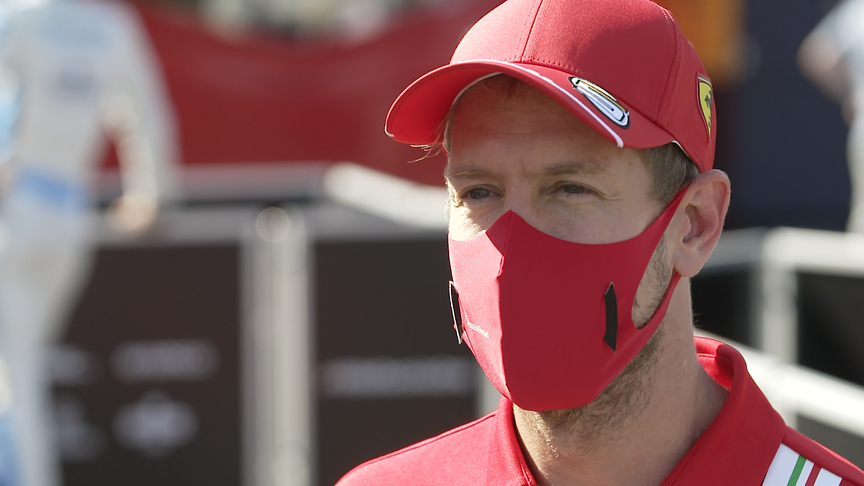 Sebastian Vettel: Q1 jockeying was 'a mess' but Ferrari must be 'smarter'