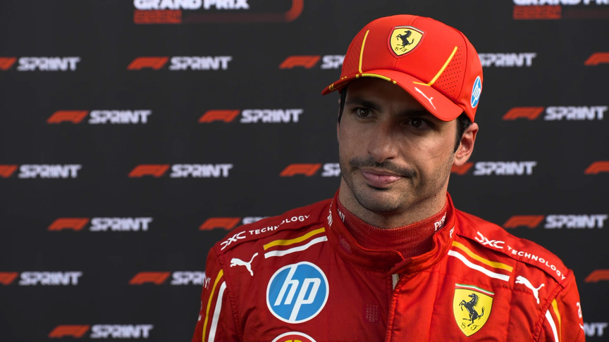 Sainz promises to ‘go for it’ in Saturday Sprint from P5