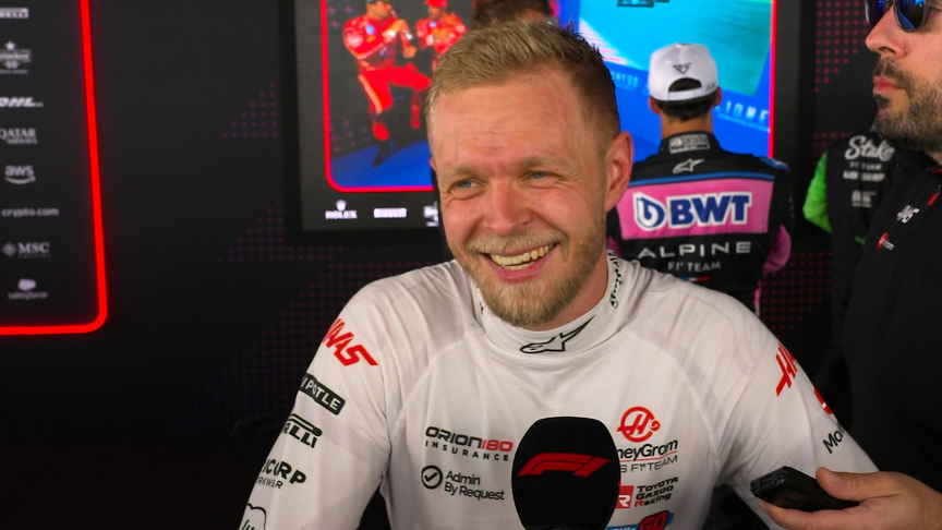 ‘It was a perfect day’ – Magnussen beaming after P7 in Mexico