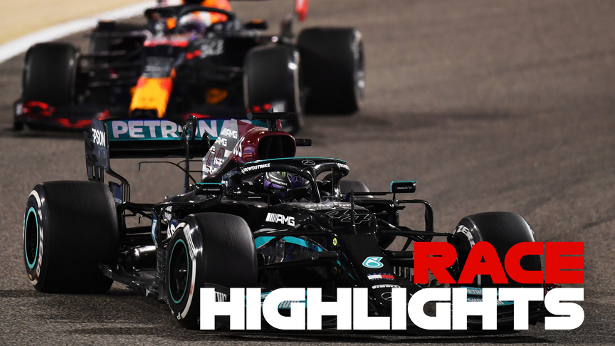 Race Highlights: 2021 Bahrain Grand Prix