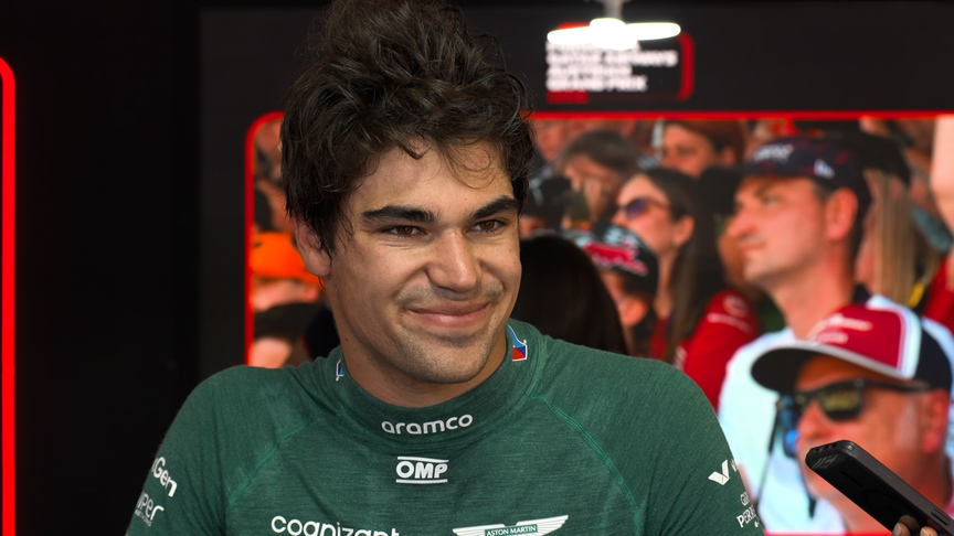 Stroll has blunt two word verdict on Aston Martin’s Sprint performance in Austria