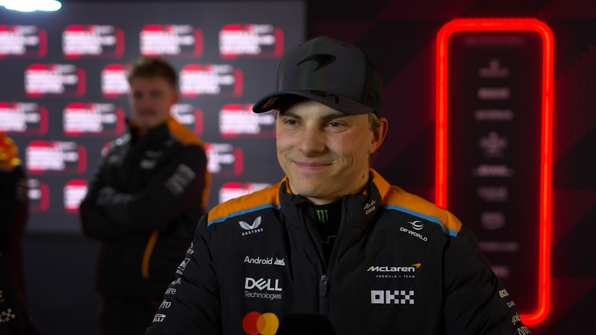 McLaren have ‘some tidying up to do’ after day one in Vegas – Piastri