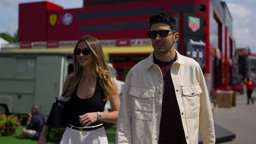 Driver Arrivals: F1 drivers arrive at Circuit de Barcelona-Catalunya