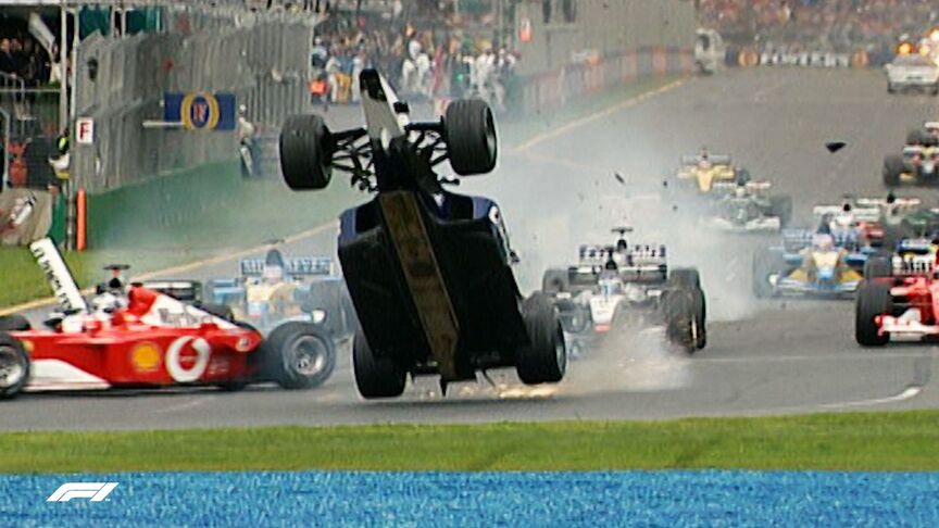 F1 Vault: When Ralf Schumacher flew in 2002