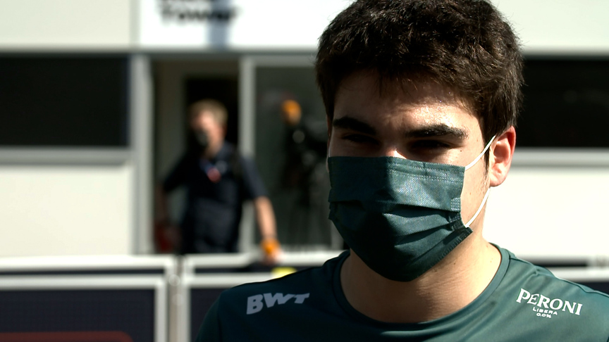 Lance Stroll looks to 'bounce back' in the race after Baku qualifying crash