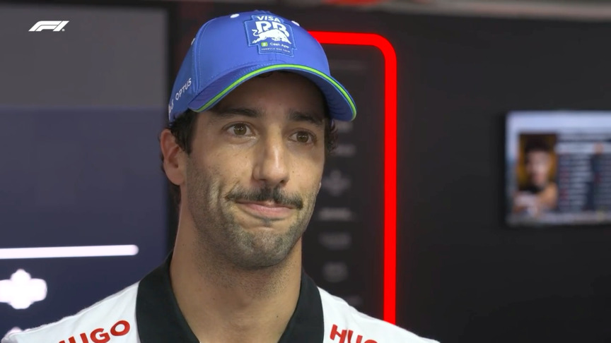 Ricciardo ‘very confident RB will be even better’ on race day in Hungary