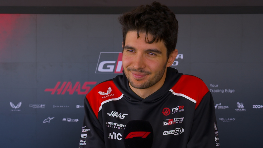 'We're doing the right job' - Ocon says Haas 'will give it everything' at British GP