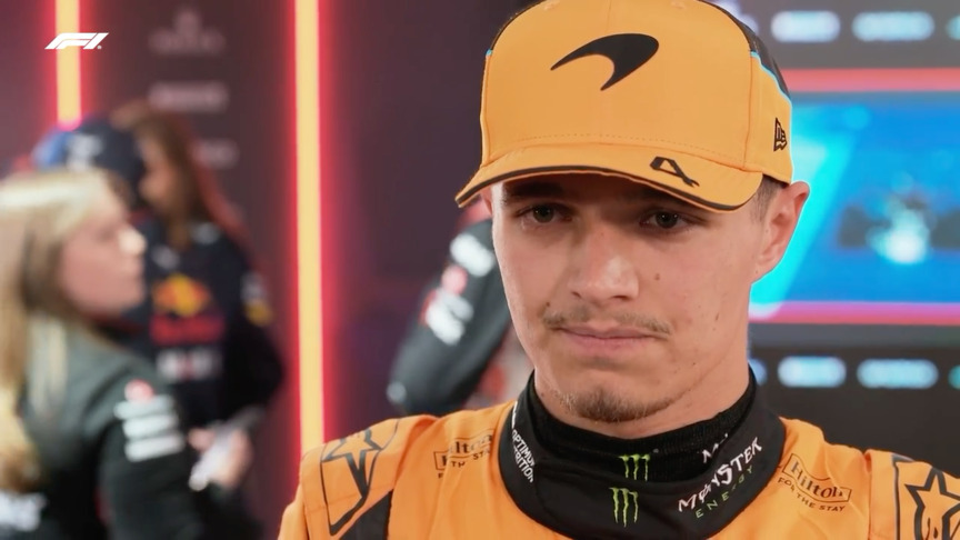 ‘The car was easily good enough for a front row’ – Norris laments driver errors on final Q3 run