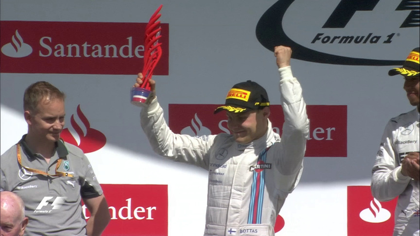 Bottas and the Flying Finns