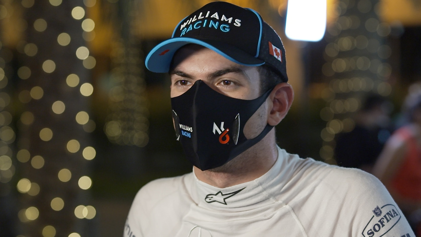 Nicholas Latifi: Each corner at Sakhir GP will be so 'important'
