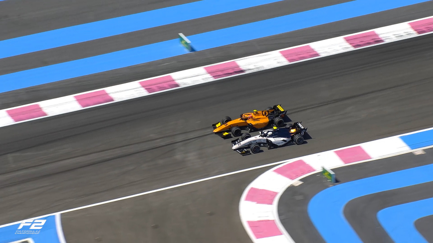 Top 5 Overtakes: F2 2019 Round 5 - France