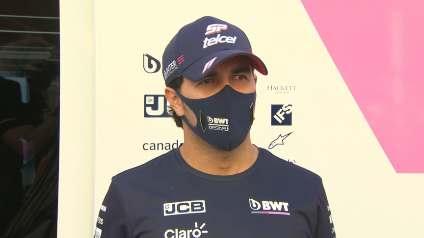 Sergio Perez expects a 'messy qualifying' and thinks 'margins will be very close'