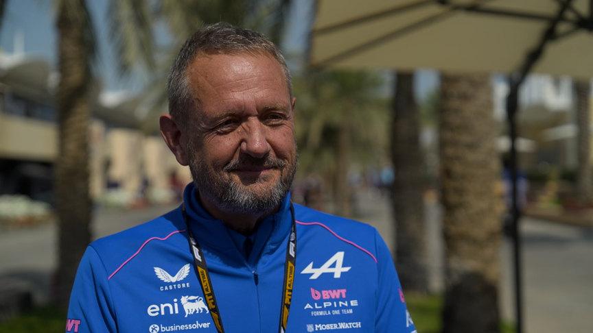 'We've made a much better car than last year', says Nielsen