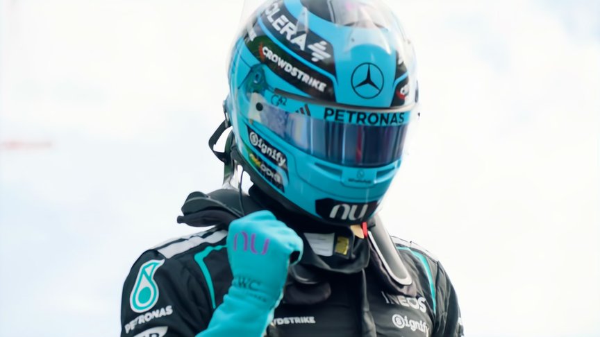 2026 Dutch GP Sprint Qualifying: Russell crosses the line to seal pole for the Sprint
