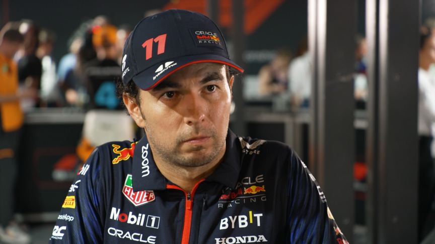 'Massive shame' for Perez to crash out of Sprint in Qatar on Saturday