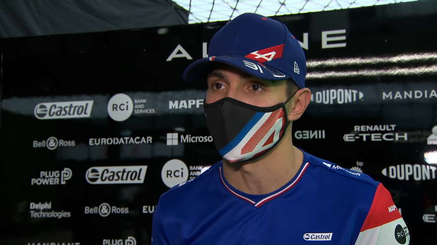 Esteban Ocon: Jeddah circuit 'as fast and as crazy' as expected