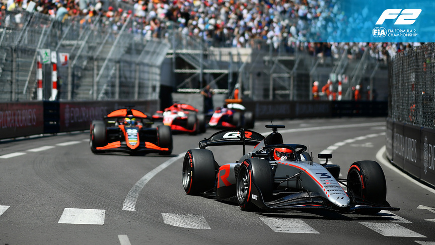 Formula 2 Highlights: 2026 Monaco Sprint Race