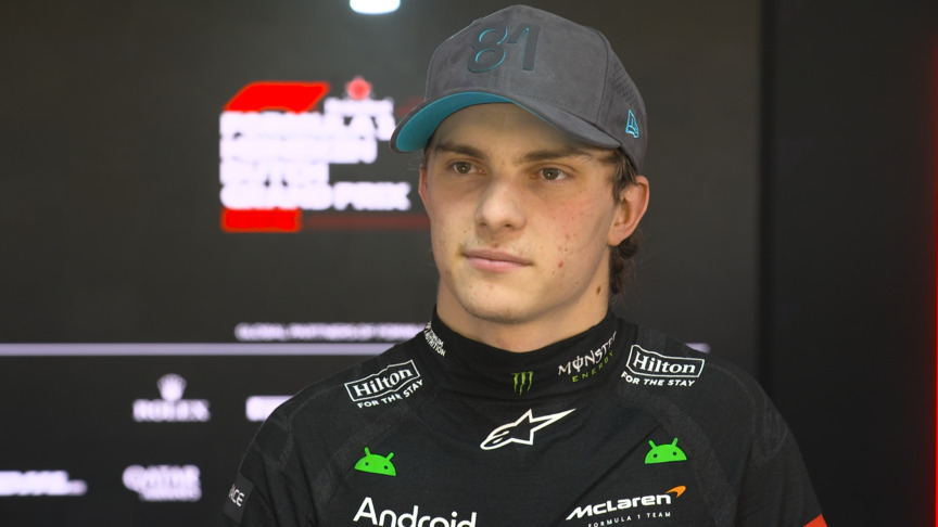 Piastri: ' A pretty disappointing weekend' in Zandvoort