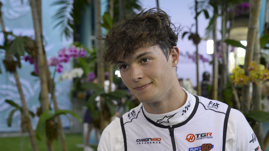 Bearman hoping set-up changes pay off in Sunday’s Miami Grand Prix